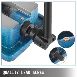 Morsa da Fresatura ad Alta Precisione da 4 Pollici, Morsa Pneumatica da Banco con Base Girevole a 360 Gradi in Ghisa Sferoidale - Product Image 5