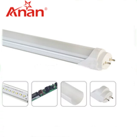 T8 G13 Hocheffiziente Glas-LED-Röhrenleuchte 16W IP54 Zertifiziert für Büro/Garage/Schule