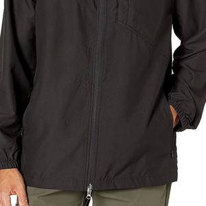 New Design Custom Pullover Waterproof Nylon Polyester <b>Windbreaker</b> Jacket Wholesale Cheap Price Wind Breaker Jackets OEM - Product Image 4