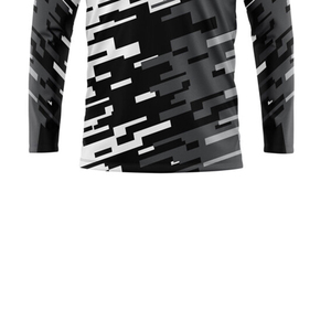 Camiseta Ligera y Ecológica de Manga Larga para Hombre, de Alta Calidad, con Estampado por Sublimación - Product Image 4