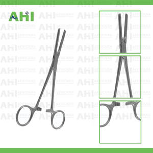 Pince d'occlusion tubulaire Vorse personnalisée à mâchoires dentelées en acier, pour usage chirurgical général, certifiée CE Classe I, fabriquée au Pakistan - Product Image 3