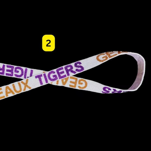 Sangle de sac en perles de verre brodées à la main, design de luxe tendance, lettres brodées, artisanat MS, couleur et forme personnalisées - Product Image 1