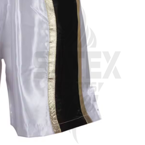 Pantalones Cortos de Boxeo de Moda al por Mayor, para Entrenamiento de Muay Thai y MMA, Elásticos, Transpirables, Ligeros, 100% Poliéster, Unisex para Adultos - Product Image 5