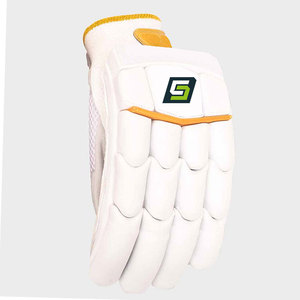 <b>Light</b> Weight Breathable PU Leather Cricket Batting Gloves <b>Hook</b> Loop Closure Professional Comfortable <b>Outdoor</b> Use Customizable - Product Image 5