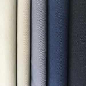 Tela de Algodón Elástica de Alta Calidad, 245 GSM, Acabado Tipo Peached, para Pantalones, Vestidos, Camisas, Bolsos, Técnica de Tejido - Product Image 4