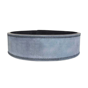 Cinturón de Levantamiento de Pesas de Cuero Duradero para Hombres y Mujeres, Fabricante de Cinturones de Powerlifting para Gimnasio - Product Image 2