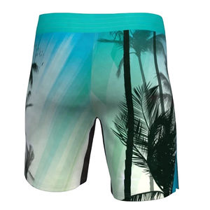 Shorts de MMA et de kickboxing unis, légers, en polyester et élasthanne extensibles, pour fabricants OEM, prix de gros OEM - Product Image 4