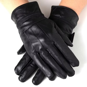 New Latest Design Customized Goat Skin Leather Driver working <b>Gloves</b> Driver Leather <b>Glove</b> Safe Working <b>Gloves</b> for adults - Product Image 4