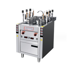 Pasta Cooker Station Pasta Cooker Restaurant Kitchen Solution Commercial Free <b>Standing</b> Gas Pasta Cooker - Product Image 5