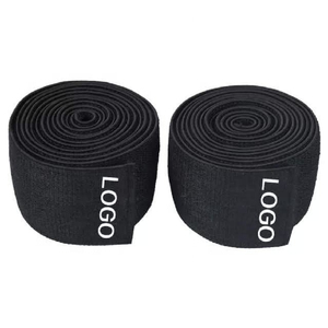 2026 Weight Lifting <b>Knee</b> Wraps for Lift Heavy Weight Fitness Training Wrap Powerlifting Gym by Misha sports - Product Image 3