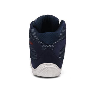 Zapatos de Boxeo Unisex con Cordones para Liga Amateur, Botas de Sparring para Hombre y Mujer, Multiusos, Material de Poliéster para MMA y Lucha Libre - Product Image 3
