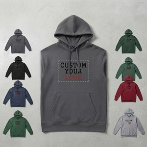 Custom pullover hoodies high quality <b>thick</b> <b>fleece</b> cotton hoodies for men and women in youth and adult sizes winter jacket - Product Image 4