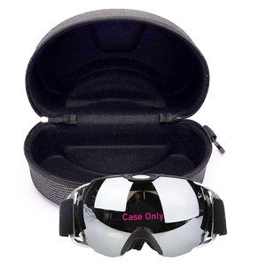 Étui rigide antichoc pour lunettes de ski - Boîte de rangement portable en EVA / Pochette zippée pour lunettes de soleil et lunettes de vue - Product Image 1