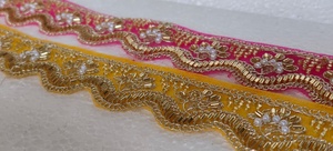 ชุดเดรสสำหรับเจ้าสาวประดับด้วยผ้าลูกไม้ประดับเลื่อมตกแต่งเสื้อผ้า - Product Image 3