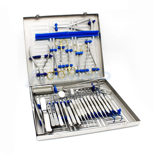 Kit Completo de Cirugía Periodontal para Implantes Dentales - 33 Piezas - Product Image 1