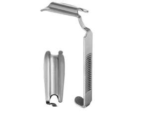 Spéculum nasal manuel réutilisable en acier inoxydable McIvor de qualité supérieure, conception atraumatique, pour chirurgie ORL, classe II, vision claire, retrait facile - Product Image 2