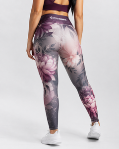 Leggings Fly Humble de Cintura Media, Largos hasta la Rodilla, Transpirables, de Algodón y Fibra de Bambú, Tejidos, con Estampado por Transferencia de Calor, Casuales de Verano para Mujer - Product Image 2