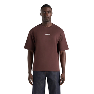 Camiseta de Manga Corta con Cuello Redondo para Hombre, Estampado Floral en la Espalda, Estampado Pequeño en el Pecho, Corte Holgado Informal, Camisetas de Algodón Personalizadas al por Mayor OEM - Product Image 3