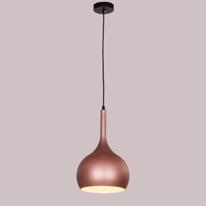 Modern <b>Rose</b> Gold Pendant <b>Light</b> Nordic Hanging Ceiling Lamp Contemporary Metal Pendant Fixture Minimalist Home Decor Lighting - Product Image 1