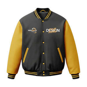 Plus Size Wholesale OEM Custom <b>Winter</b> 100% Wool Varsity <b>Jacket</b> <b>Men</b> Baseball <b>Men</b> <b>Jackets</b> Varsity <b>Jackets</b> for <b>Sale</b> Breathable - Product Image 5