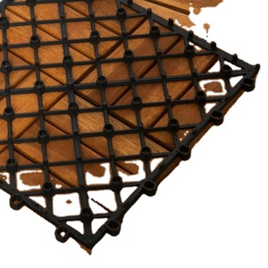 เวียดนามขนาดมาตรฐาน300x300กระเบื้องพื้นไม้อะคาเซียกันน้ำดีไซน์ทันสมัยเรียบติดตั้งง่ายสำหรับสวนกลางแจ้ง - Product Image 2