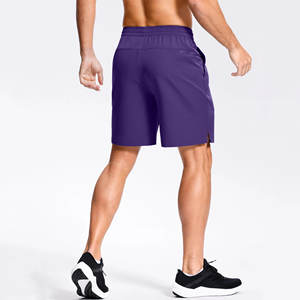 Shorts de sport d'été pour hommes, pour l'entraînement, le football, le basketball, le soccer, le tennis, le badminton, couleur personnalisée, shorts de course - Product Image 2