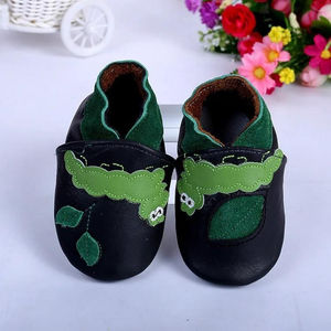 Zapatos para bebé niña, sandalias, zapatos de cuero ergonómicos informales para niños pequeños, zapatos descalzos para recién nacidos, mocasines para bebé, artículos para niños - Product Image 4