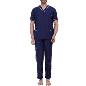 Tenues médicales sur mesure pour hommes, uniformes d'infirmiers, vente en gros d'uniformes pour le personnel hospitalier, vêtements pour hommes en promotion - Product Image 1