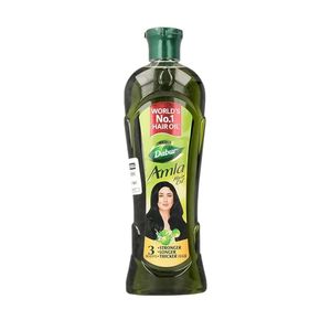 Aceite nutritivo para el cabello de amla 275ml, set para el cuidado del cabello, fórmula potenciadora para cabello fuerte y grueso, paquete de cuidado del cuero cabelludo con hierbas naturales. - Product Image 1