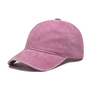 Vintage Washed Dad Hat Custom <b>Baseball</b> <b>Cap</b> Soft Cotton Unstructured Low Profile <b>Cap</b> OEM Manufacturer - Product Image 3