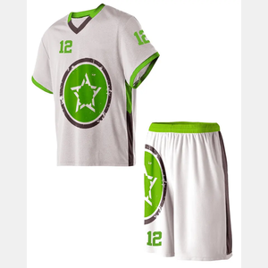 Tenues de lacrosse de qualité supérieure, sublimation personnalisée, logo d'équipe imprimé, vêtements de sport respirants, entraînement performant - Product Image 2