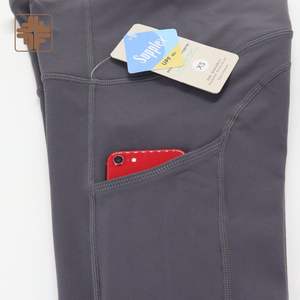 flattering slimming secure fit waistband compression belly control leggings - Product Image 5