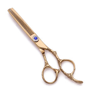 Ensemble de ciseaux de coiffure professionnels en acier inoxydable, fournitures de salon de coiffure personnalisées avec logo personnalisé - Product Image 3