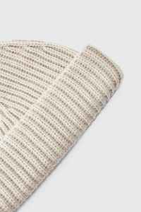 Customized Ribbed Beanie Hat in Beige Color Unisex Acrylic Winter <b>Cap</b> Manufacturer <b>Men</b> Hats & <b>Caps</b> Supplier Wholesale Rate <b>Caps</b> - Product Image 4