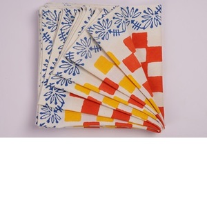 STUDIO-N Rose Garden Set de 6 dessous-de-plat faits à la main |   Sets de table en coton fleuri réutilisables |   Cuisine Écologique pour la Maison 01 - Product Image 4