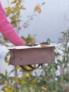 Bolso de mano único, hecho a mano, de cuero repujado, estilo gitano bohemio, de piel de vaca, recién llegado, hecho a mano, estilo occidental, elegante, multiusos. - Product Image 4