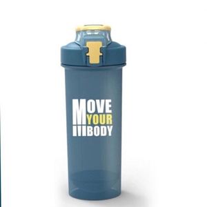New <b>Extra</b>-<b>Large</b> Capacity Portable Handle Fitness Outdoor Shock-Resistant Clear Sports Plastic PP Water Bottle - Product Image 5