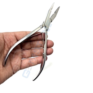 Professional Hair <b>Extension</b> Removal Plier Flat Nose Teeth Inside Tool for Micro Ring and Nano <b>Bead</b> <b>Extensions</b> - Product Image 2