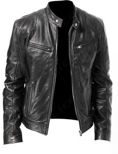 Chaquetas de Invierno para Hombre de Piel de Oveja Recubierta de Cuero, con Logotipo Frontal, Transpirables, Resistentes al Viento, Bajo MOQ, Precio al por Mayor para Venta en Línea - Product Image 1