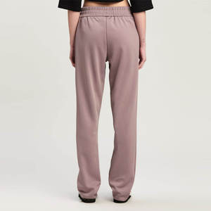 Pantalon de survêtement évasé pour femme, très demandé – Taille élastique personnalisée, en toile, hiver, délavé, 100 % coton, écologique, haute qualité, sur mesure - Product Image 2