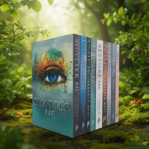ชุดหนังสือ Shatter Me ฉบับสมบูรณ์ (ชุดกล่อง 9 เล่ม) บริการพิมพ์หนังสือพรีเมียม - Product Image 3