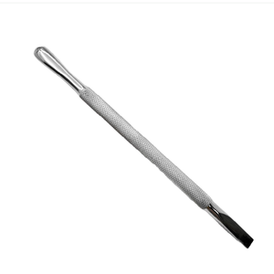 Fine Touch Durable Stainless Steel Cuticle Pusher <b>Tool</b> For Dead Skin Removal <b>Nail</b> Cleaning And Manicure Preparation - Product Image 2