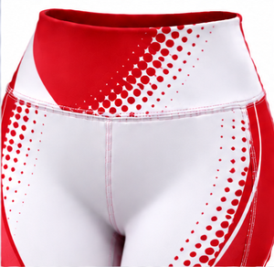 <b>Women</b> Activewear <b>Leggings</b> High Waist <b>Compression</b> Fitness Yoga Training Pants Soft Stretch Breathable Quick Dry Wholesale Factory - Product Image 4