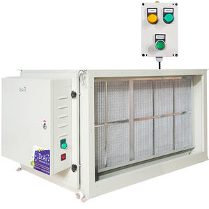 Purificateur d'air industriel Dr.Air Titan MAX-36000 ESP 1600W, collecteur de fumée et de poussière pour les usines de fabrication de papier, économie d'énergie - Product Image 5