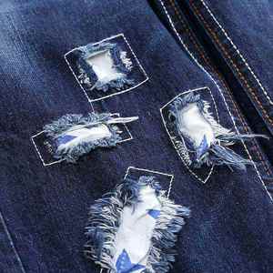 Jeans en denim pour hommes de qualité supérieure, 100% coton, coupe slim, vente en gros, jeans respirants, streetwear - Product Image 3