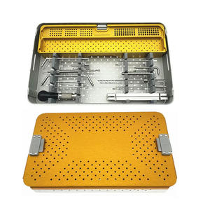 Advanced Black Belt ACD Cervical Retractor System Set With Titanium Blades High Quality Spine Surgery by <b>Blush</b> Surgical - Product Image 1