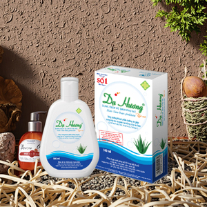 Hoa Linh Aloe Vera Mint Antibacterial Lavado íntimo femenino Enfriamiento Calmante Fórmula refrescante para el olor de la frescura diaria - Product Image 6