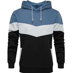 Fabricant de sweats à capuche pour hommes OEMODM, sweats à capuche en coton personnalisés avec logo, sweats à capuche streetwear en gros, sweats à capuche surdimensionnés et épais - Product Image 2