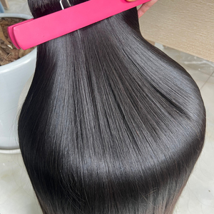 ช่อต่อผมมนุษย์แบบ100% ผมต่อทำจากผมธรรมชาติมัดหนังกำพร้าแบบเต็ม - Product Image 6