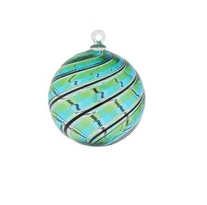 Boules de Noël colorées et magnifiques, décorations pour arbre de Noël, ornements suspendus incassables pour les fêtes - Product Image 2